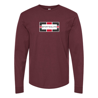 Men's Sportequipe Logo Long Sleeve T-Shirt