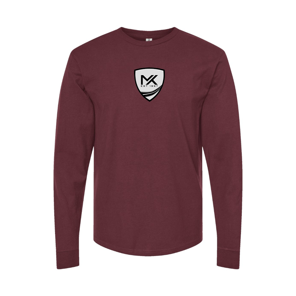 Men's  MK Sportscars Logo Long Sleeve T-Shirt