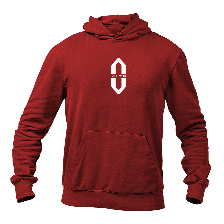 Men's Aito Logo   Pullover Hoodie