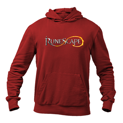 Men's Runescape Logo Gildan  Heavy Blend Hooded Sweatshirt
