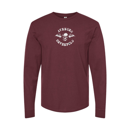 Men's A7X Logo Long Sleeve T-Shirt