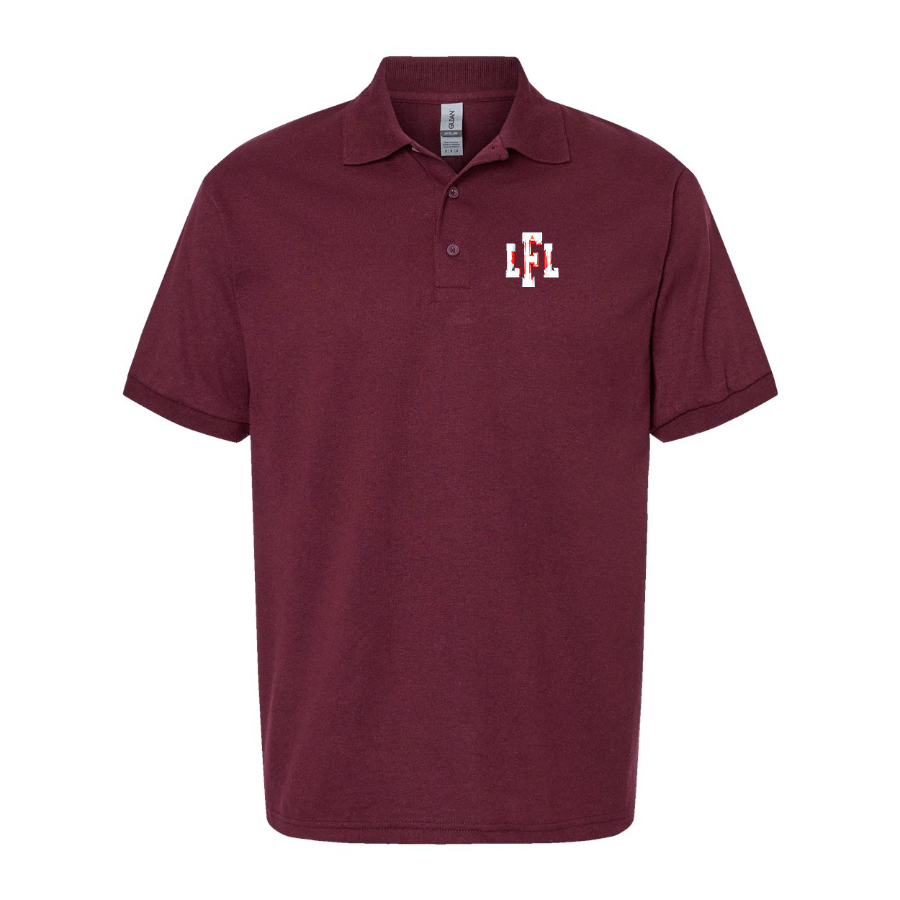 Men's LFL Canada Logo Dry Blend Polo