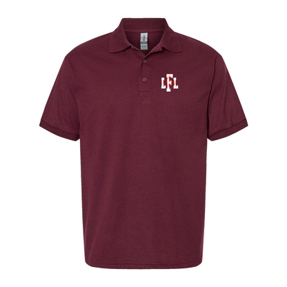 Men's LFL Canada Logo Dry Blend Polo