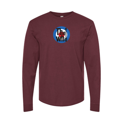 Men's The Who Logo Long Sleeve T-Shirt