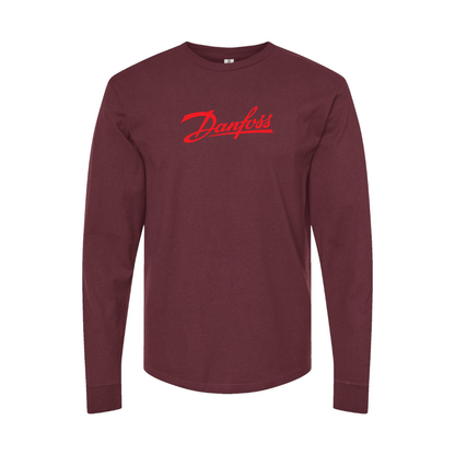Men's Danfoss Logo Long Sleeve T-Shirt