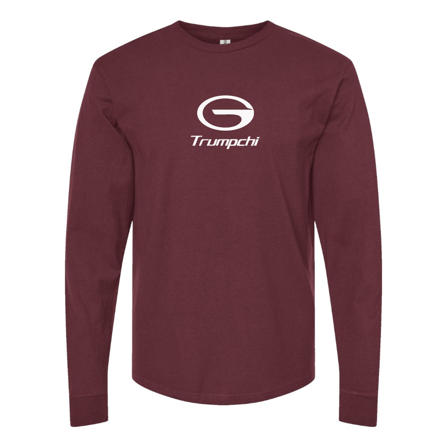 Men's Trumpchi Logo Long Sleeve T-Shirt