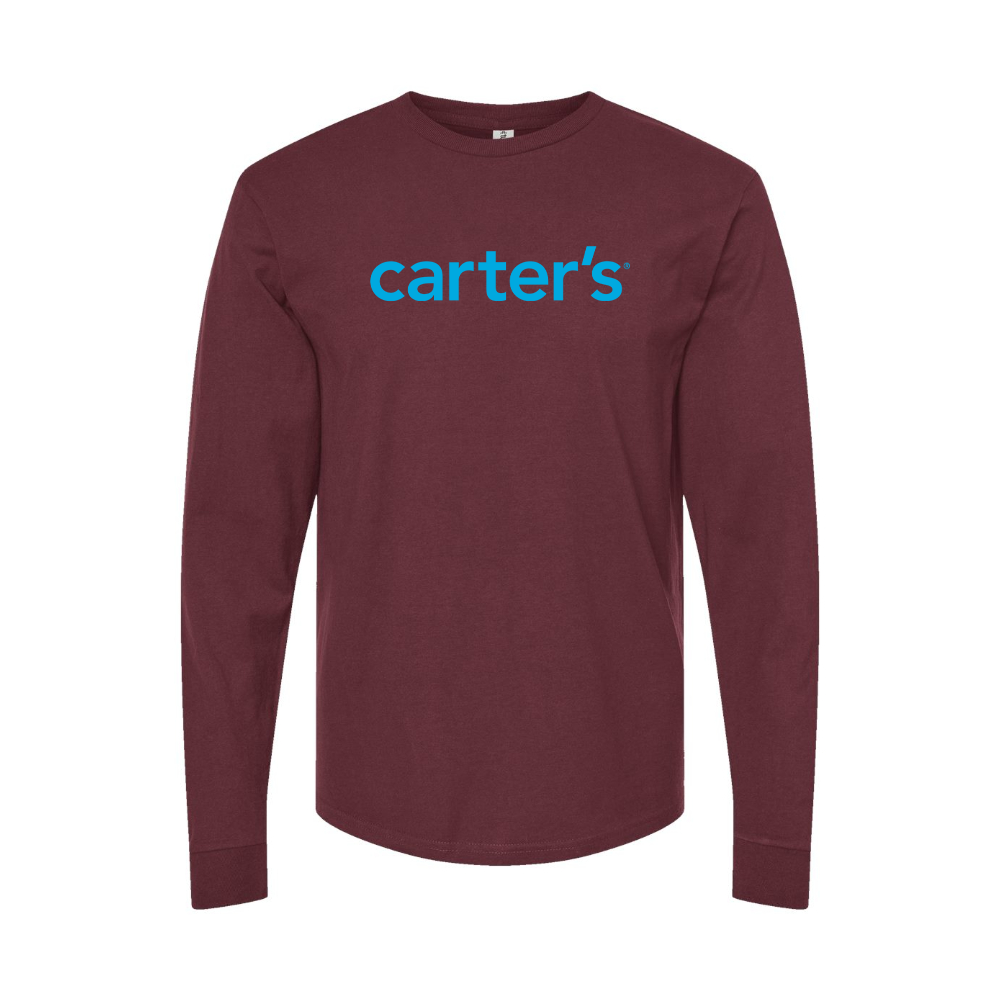 Men's Carters Logo Long Sleeve T-Shirt