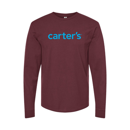Men's Carters Logo Long Sleeve T-Shirt