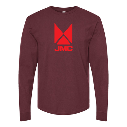 Men's Jiangling Motors Corporation  Logo Cotton Long Sleeve T-Shirt