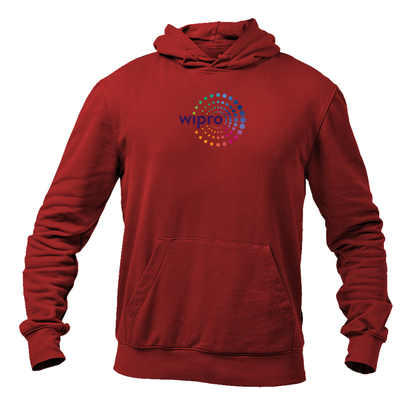 Men's Wipro Logo Pullover Hoodie