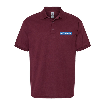 Men's Le Figaro Logo Dry Blend Polo