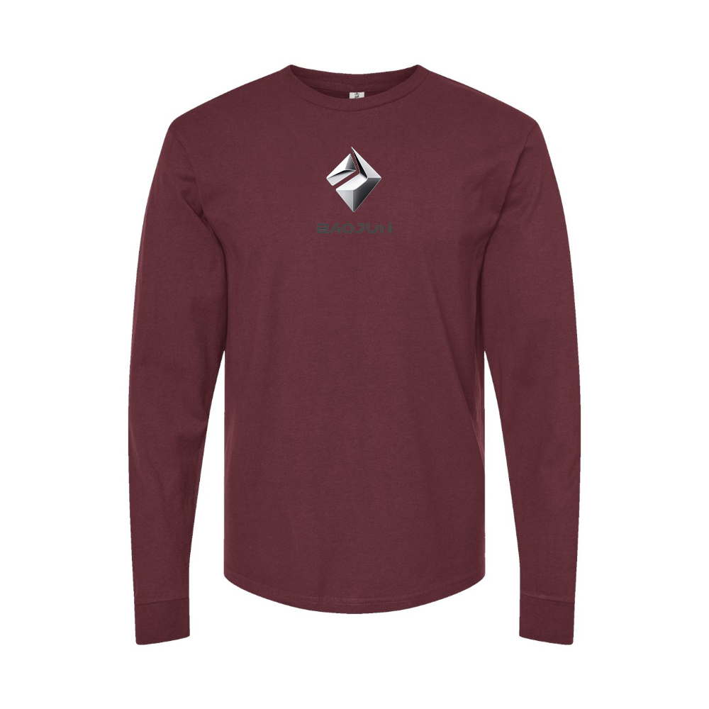Men's Baojun Logo Long Sleeve T-Shirt