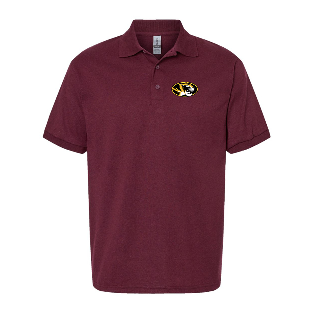 Men's Missouri Tigers Logo Dry Blend Polo
