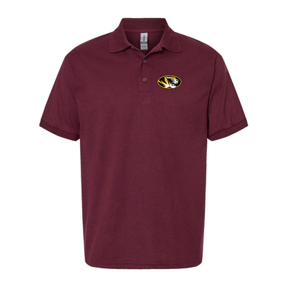 Men's Missouri Tigers Logo Dry Blend Polo