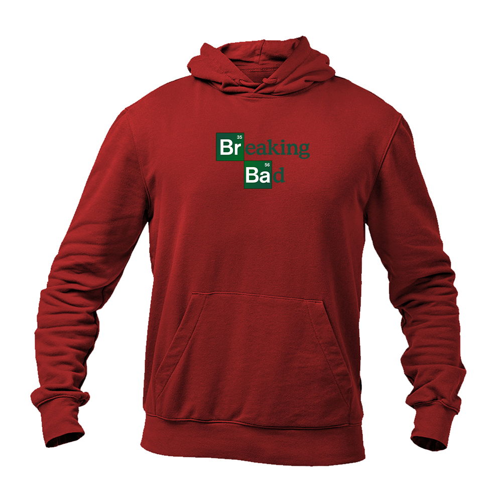 Men's Breaking Bad Logo Pullover Hoodie