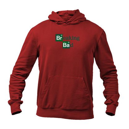 Men's Breaking Bad Logo Pullover Hoodie