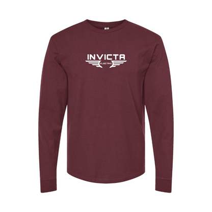 Men's Invicta Electric Logo Long Sleeve T-Shirt