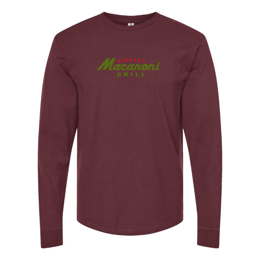 Men's  Romano_s Macaroni Grill   Logo Cotton Long Sleeve T-Shirt
