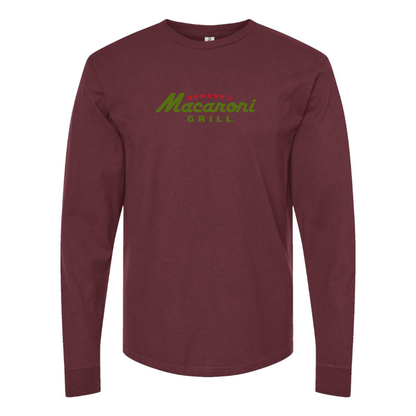 Men's  Romano_s Macaroni Grill   Logo Cotton Long Sleeve T-Shirt