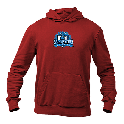Men's Saint Peters Peacocks Logo Pullover Hoodie