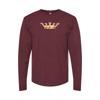 Men's  Monarch Logo Long Sleeve T-Shirt