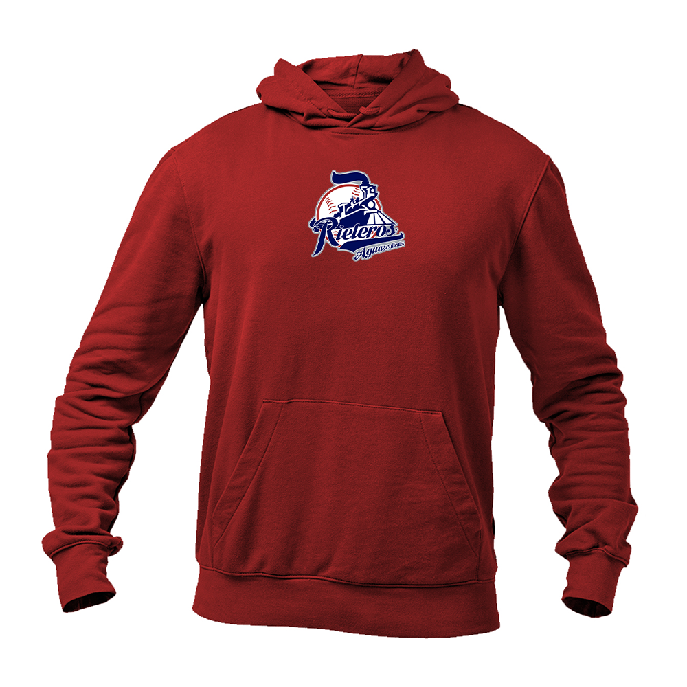 Men's Aguascalientes Rieleros Logo Pullover Hoodie