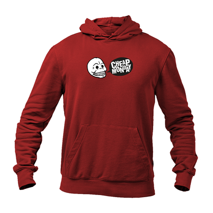 Men's Cheap Monday Logo Pullover Hoodie