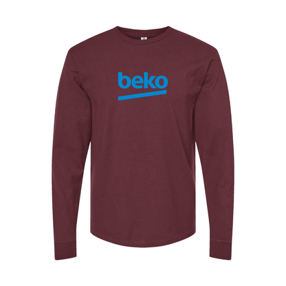 Men's Beko Logo Long Sleeve T-Shirt