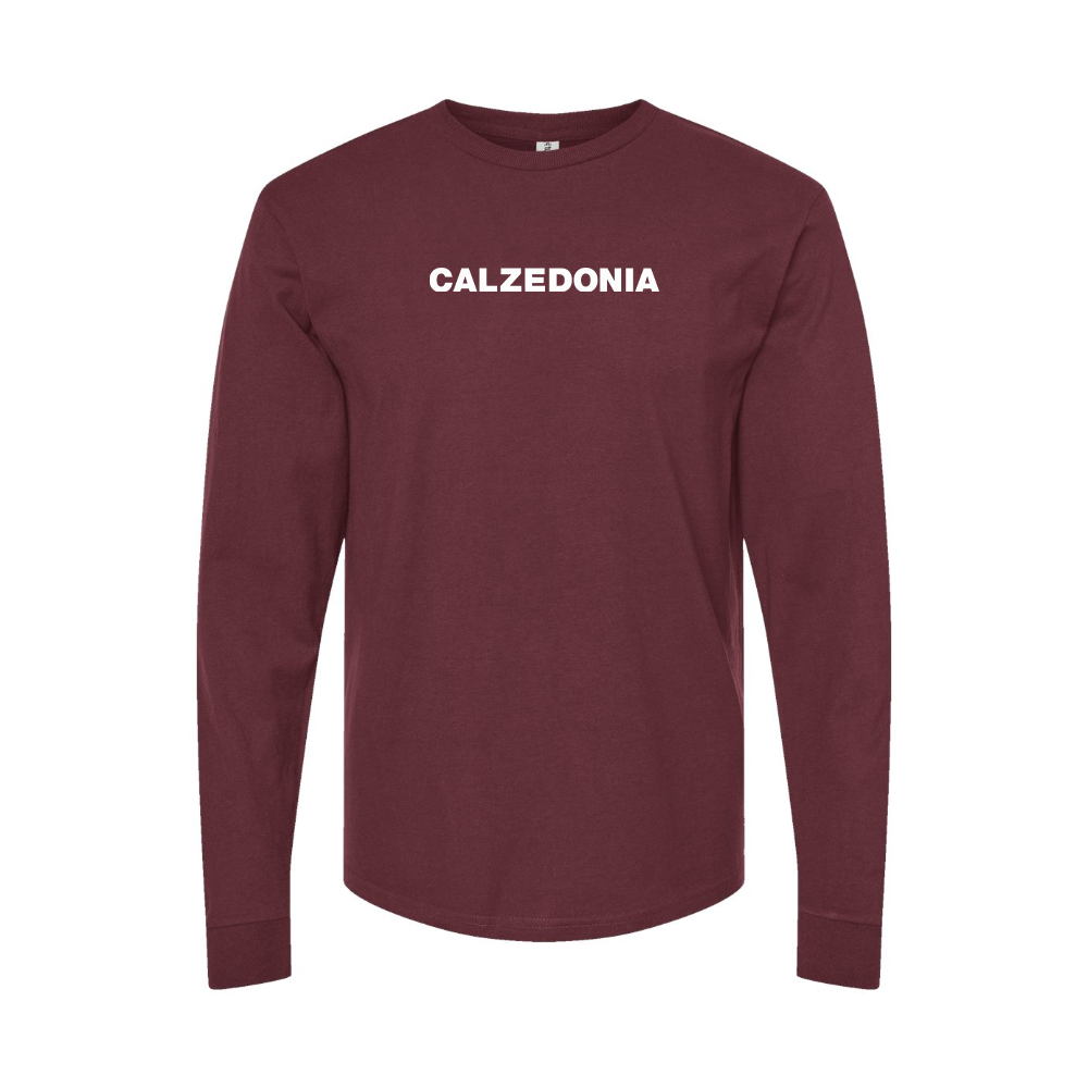 Men's Calzedonia Logo Long Sleeve T-Shirt