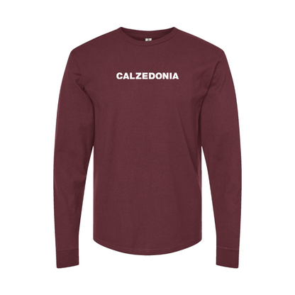 Men's Calzedonia Logo Long Sleeve T-Shirt