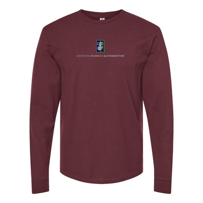 Men's Gordon Murray Automotiv Logo Long Sleeve T-Shirt