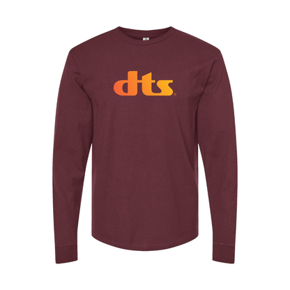 Men's DTS Logo Long Sleeve T-Shirt