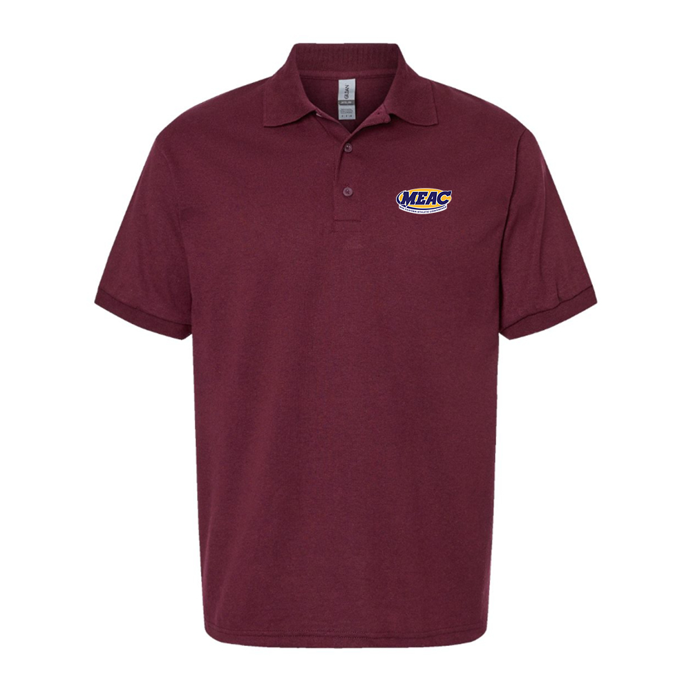 Men's Mid Eastern Athletic Conference Logo Dry Blend Polo
