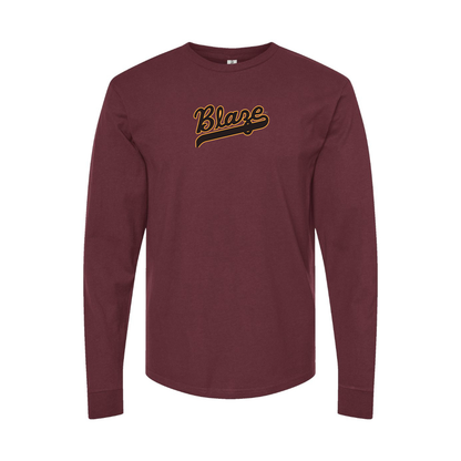 Men's Bakersfield Blaze Logo Long Sleeve T-Shirt