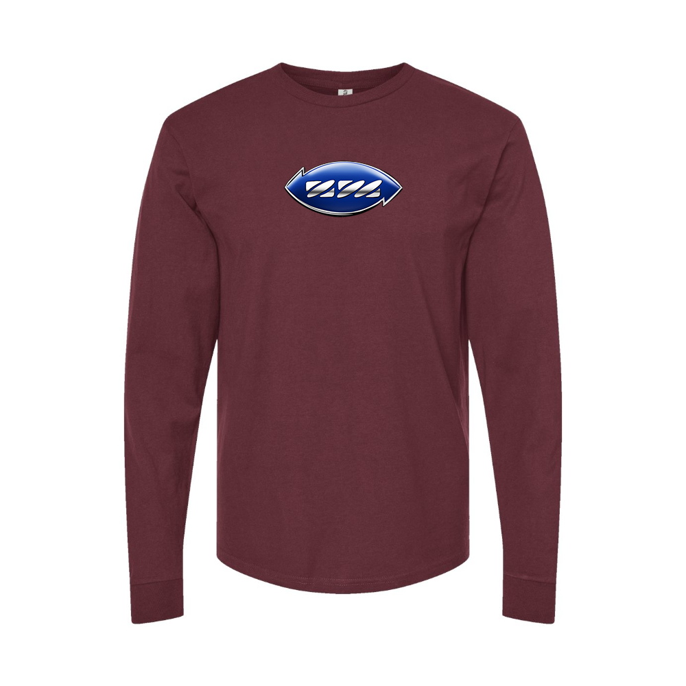 Men's  Izh Logo Long Sleeve T-Shirt