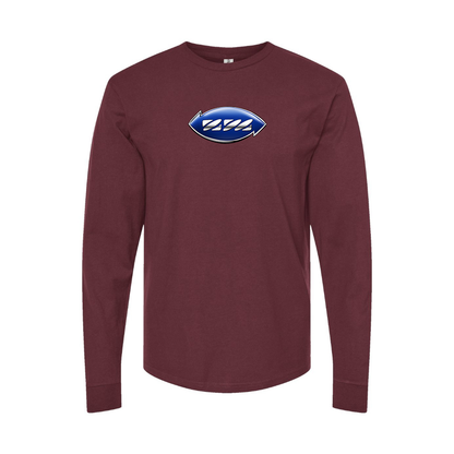 Men's  Izh Logo Long Sleeve T-Shirt