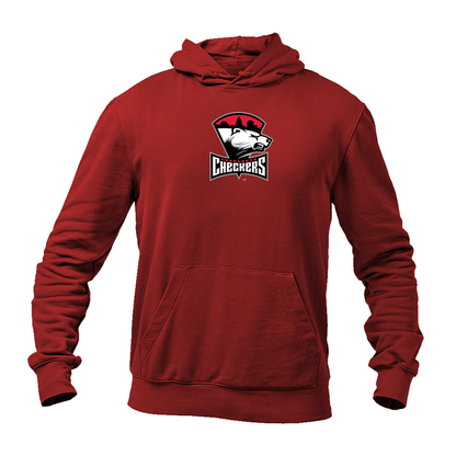 Men's Charlotte Checkers Logo Pullover Hoodie