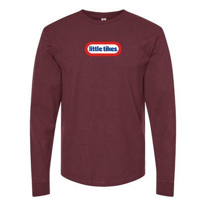 Men's Little Tikes Logo Cotton Long Sleeve T-Shirt