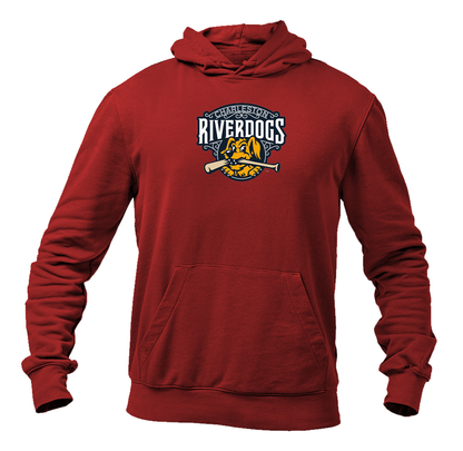 Men's Charleston RiverDogs Logo Pullover Hoodie