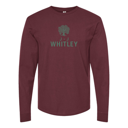 Men's JJ Whitley Logo Cotton Long Sleeve T-Shirt
