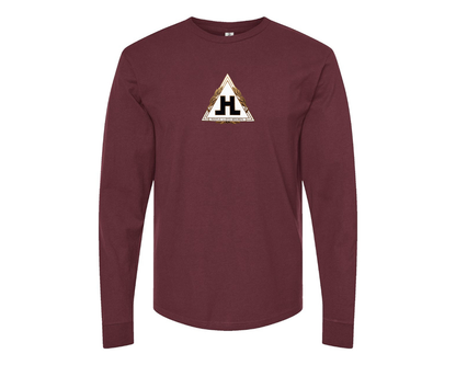 Men's Hansa Logo Long Sleeve T-Shirt