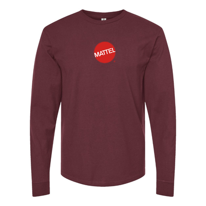 Men's  Mattel   Logo Cotton Long Sleeve T-Shirt