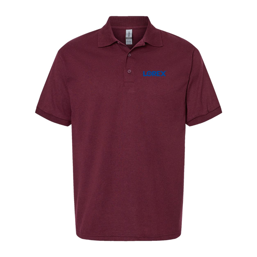 Men's Lorex Technology Logo Dry Blend Polo