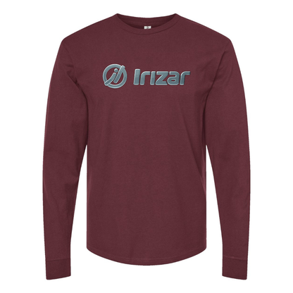 Men's  Irizar Logo Cotton Long Sleeve T-Shirt