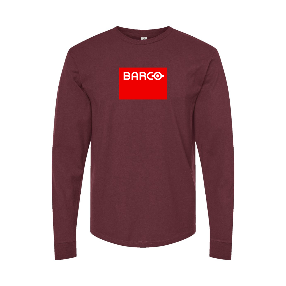 Men's Barco  Logo Long Sleeve T-Shirt