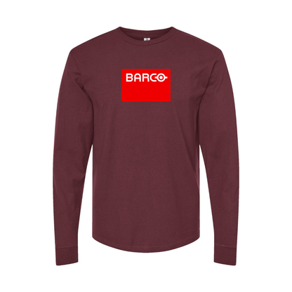 Men's Barco  Logo Long Sleeve T-Shirt