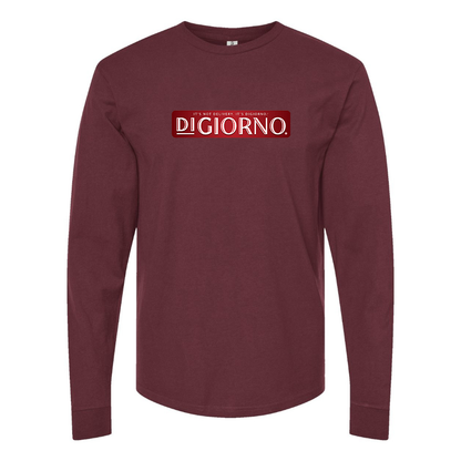 Men's DiGiorno Logo Cotton Long Sleeve T-Shirt