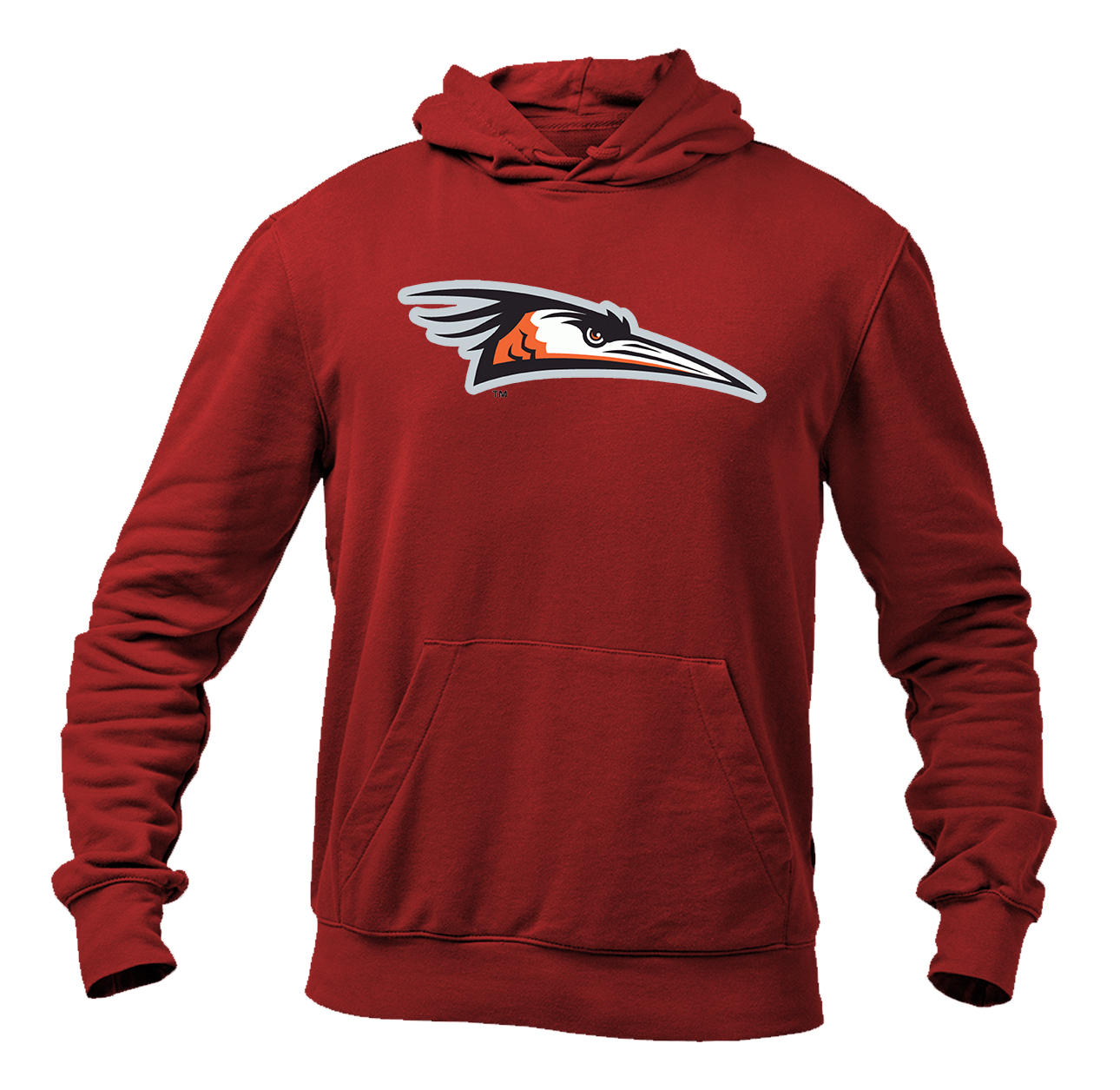 Men's Delmarva Shorebirds Logo Pullover Hoodie