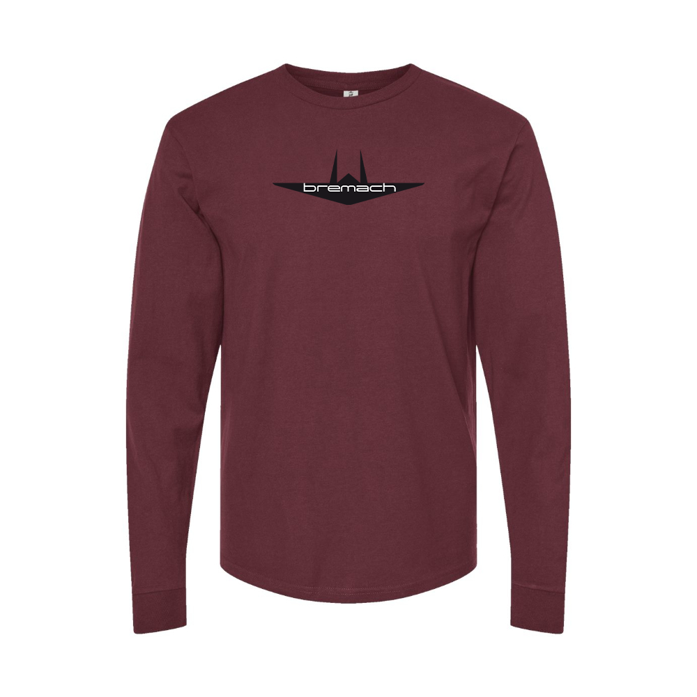 Men's Bremach Logo Long Sleeve T-Shirt