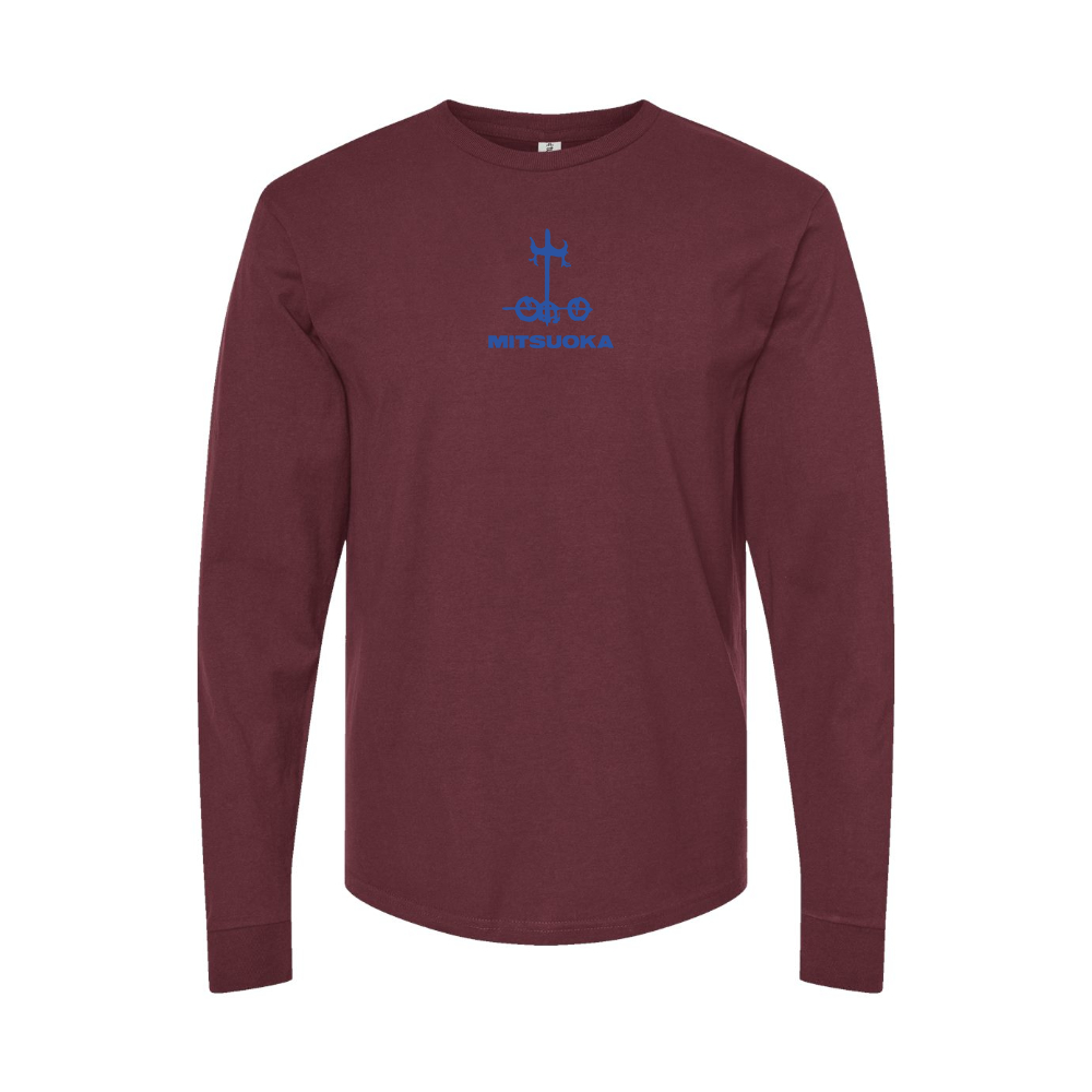 Men's Mitsuoka Logo Long Sleeve T-Shirt